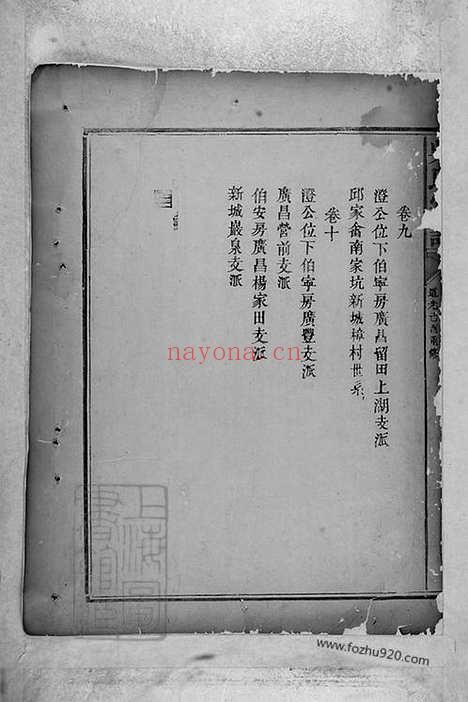 【吴氏宗谱】十卷（南丰家谱）_N6347.pdf