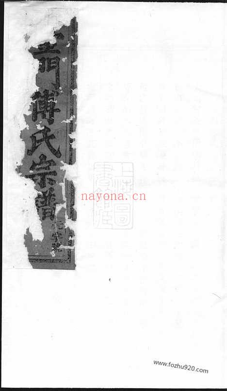 【台门傅氏重修宗谱】十卷（义乌家谱）_N1171.pdf