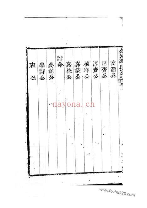 【古虞金罍范氏宗谱】十四卷（上虞家谱）_N6960.pdf