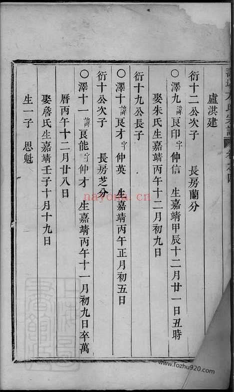 【寿塔方氏宗谱】（东阳家谱）_N1967.pdf