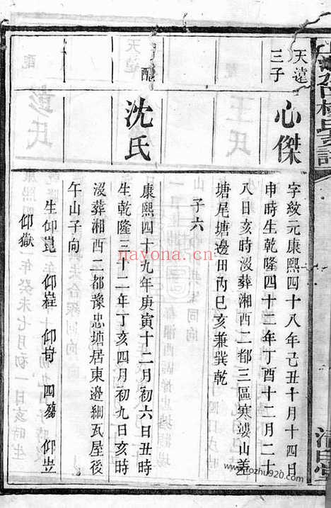 【上湘水口杨氏支谱】（湘乡家谱）_N2230.pdf