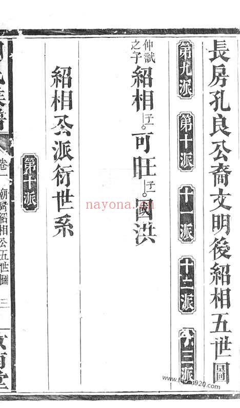 【湖南常德府武龙周氏三修族谱】（湖南常德家谱）_N7222.pdf