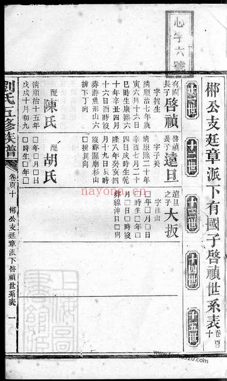 【刘氏五修族谱】（湖南家谱）_N3371.pdf