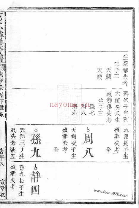 【大安小墟罗氏族谱】不分卷（萍乡家谱）_N4320.pdf