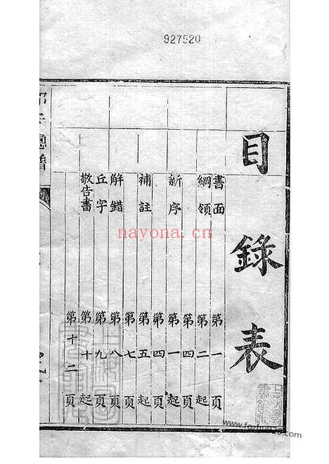 【邱氏总谱】不分卷（四川简阳家谱）_N6540.pdf