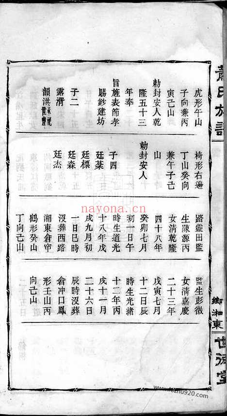 【江西萍乡湘东萧氏族谱】_N3697.pdf