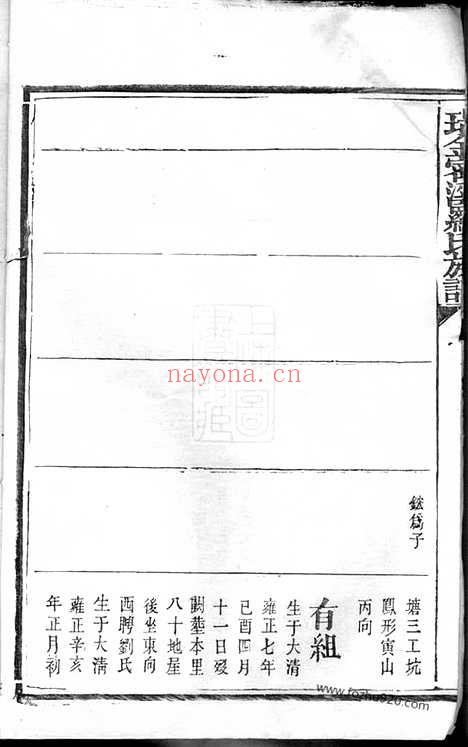 【瑞金密溪罗氏族谱】不分卷_N4337.pdf