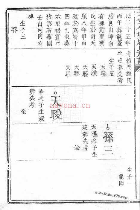 【大安小墟罗氏族谱】不分卷（萍乡家谱）_N4320.pdf