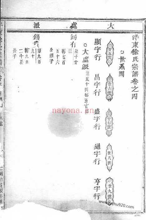 【泮东徐氏家乘】（东阳家谱）_N5017.pdf