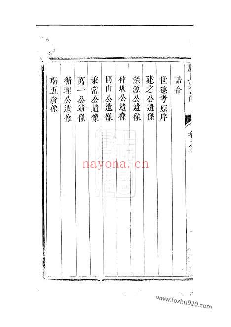 【润东顺江洲中和圩殷氏族谱】六卷（润州家谱）_N5200.pdf