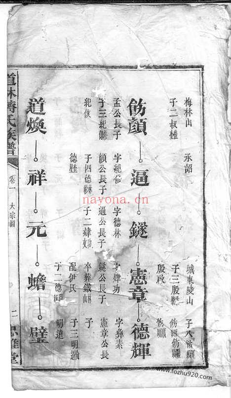 【宁乡道林蒋氏九修族谱】二十卷_末一卷_N2757.pdf