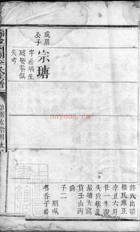 【瑞金西关李氏族谱】不分卷_N6144.pdf