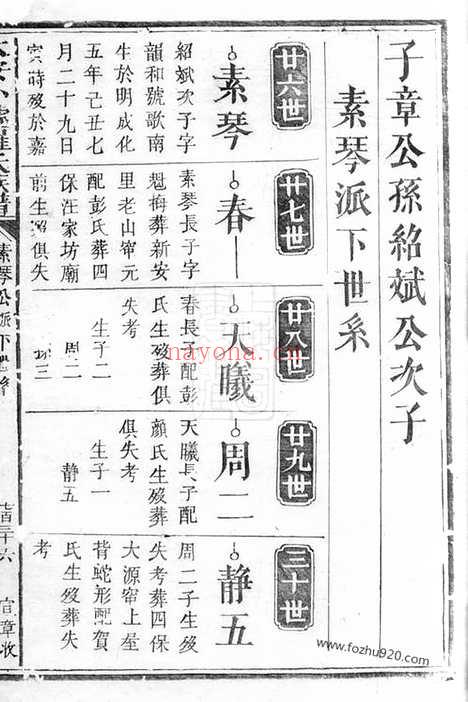 【大安小墟罗氏族谱】不分卷（萍乡家谱）_N4320.pdf