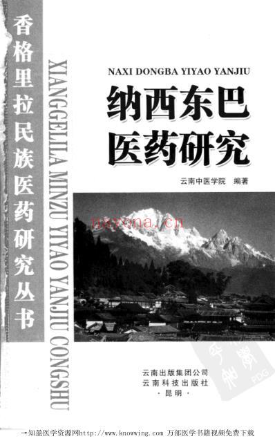 纳西东巴医药研究.pdf