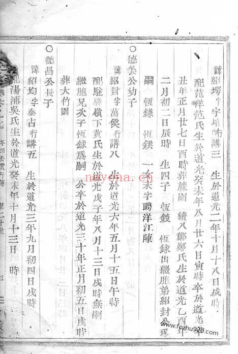 【毛氏宗谱】（会稽家谱）_N1895.pdf