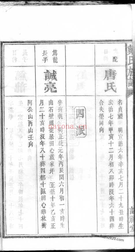 【沩宁戴氏四修族谱】十二卷（宁乡家谱）_N3961.pdf