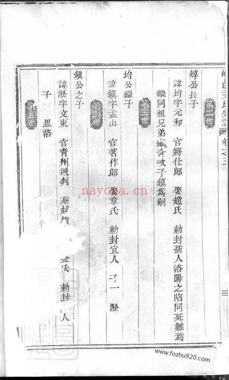 【嵊邑尹氏宗谱】十卷（嵊县家谱）_N2045.pdf