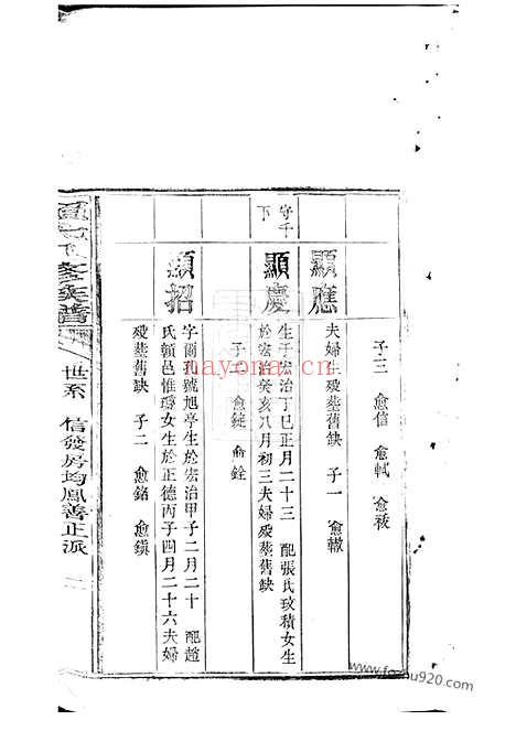 【赖氏八修族谱】不分卷（江西家谱）_N3739.pdf