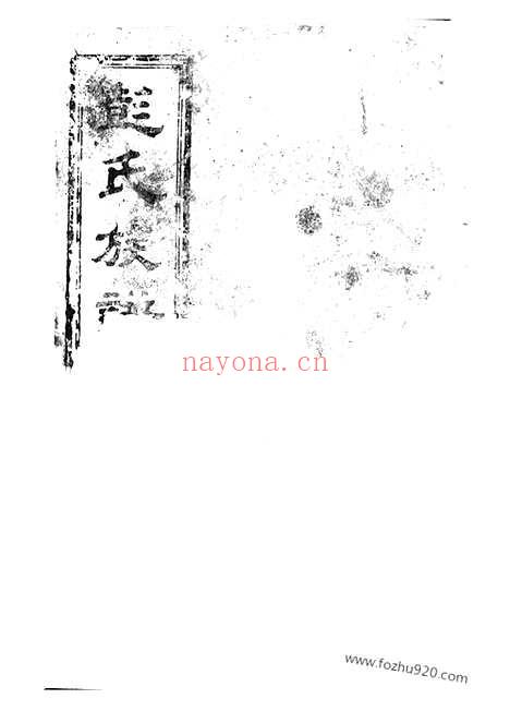 【彭氏族谱】（岳阳家谱）_N0780.pdf