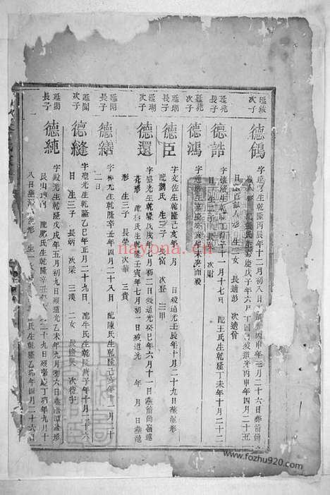 【南郭李氏宗谱】不分卷_N6046.pdf