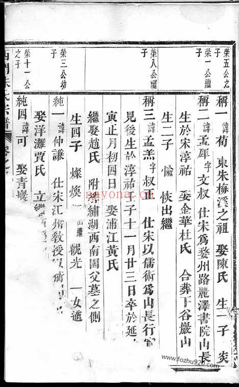 【西门朱氏宗谱】（义乌家谱）_N5669.pdf