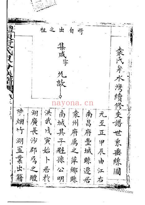 【醴东袁氏泉分族谱】（醴陵家谱）_N4750.pdf