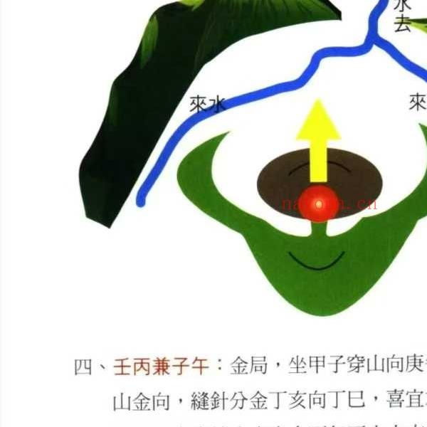 罗添友《各家秘传立向分金线法》484页