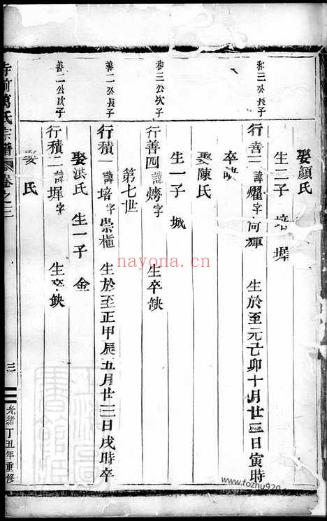 【寺前万氏宗谱】（临海家谱）_N0937.pdf