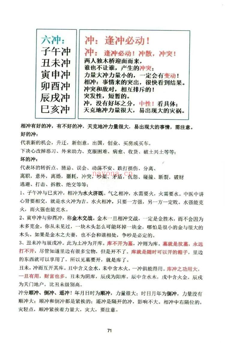 《如何看八字精华、趣味八字》高清彩色146页.PDF