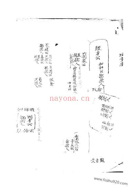 【陶氏绪支宗谱】一卷（无锡家谱）_N0147.pdf