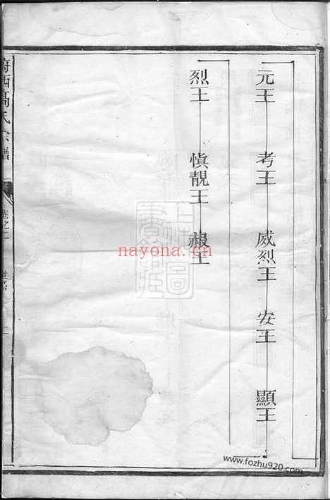 【府西高氏宗谱】（浙江衢州家谱）_N5237.pdf