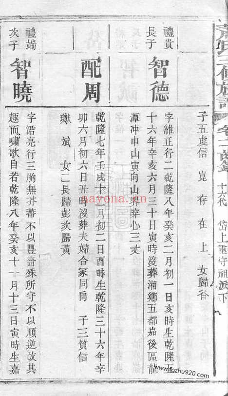 【鼇山萧氏三修族谱】（湘潭家谱）_N3713.pdf