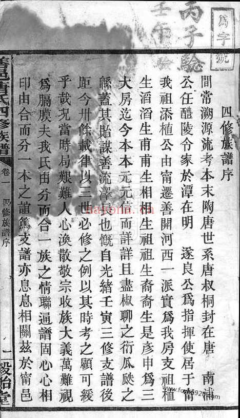 【善邑河西唐氏四修支谱】（善化家谱）_N5380.pdf