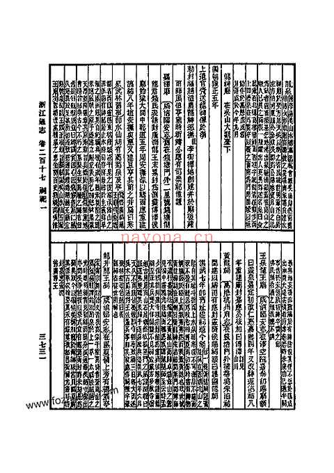 光绪浙江通志（三）_三