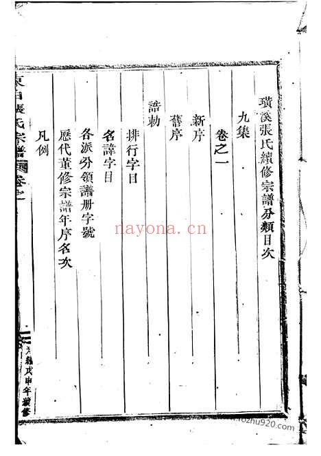 【东白璜溪张氏宗谱】十二卷（金华家谱）_N7860.pdf