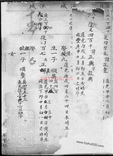 【（双岘王氏宗谱】家谱）】不分卷（婺州家谱）_N1751.pdf