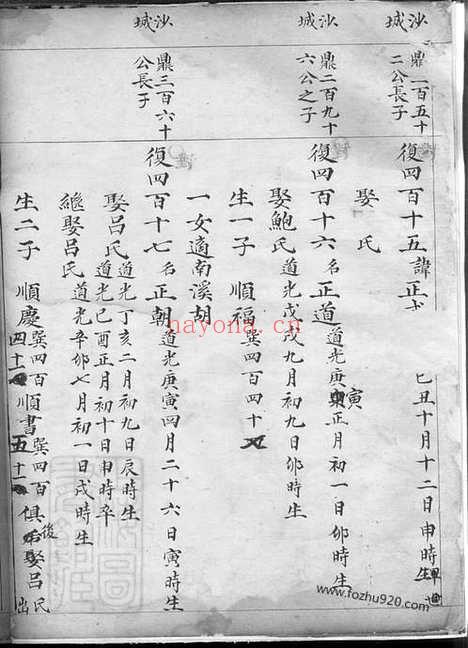 【（双岘王氏宗谱】家谱）】不分卷（婺州家谱）_N1751.pdf