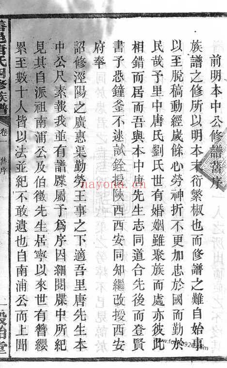 【善邑河西唐氏四修支谱】（善化家谱）_N5380.pdf