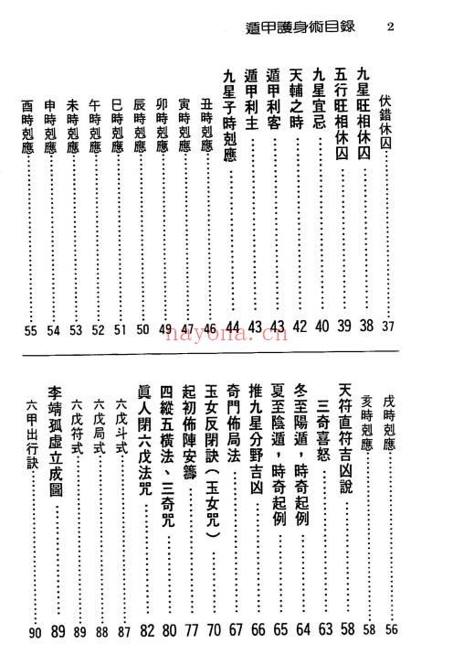 徐宇辳《遁甲护身术》318页.PDF电子版