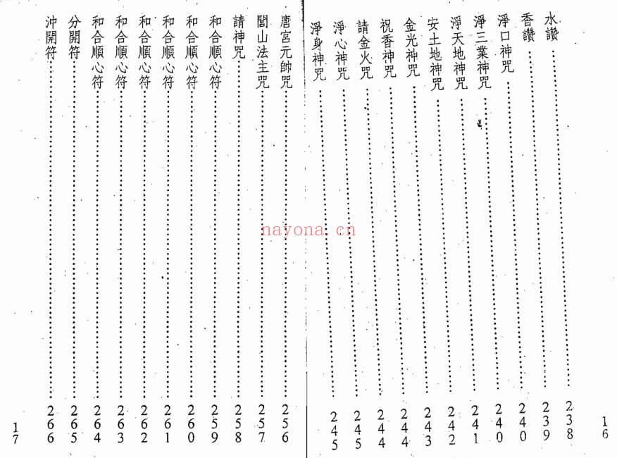 真德大师 永靖大师《闾山符咒发运招财》337页.PDF电子版