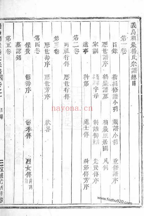 【义乌稠岩宗谱】二十卷_N2250.pdf