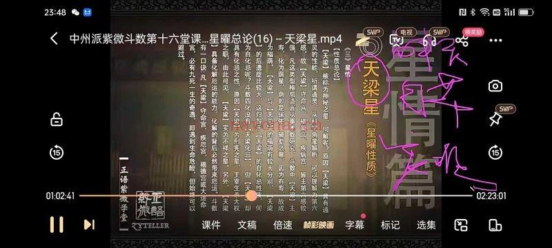 中州派《正语紫微一阶-星曜总论》视频课程26集