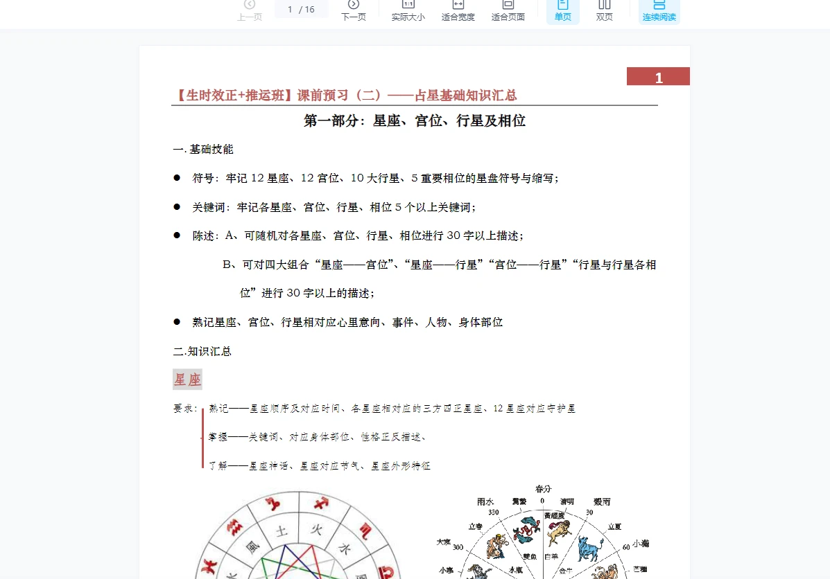 图片[2]_占星师Mona/肖紫宸《生时校正+推运班》课程（视频+讲义资料）_易经玄学资料网