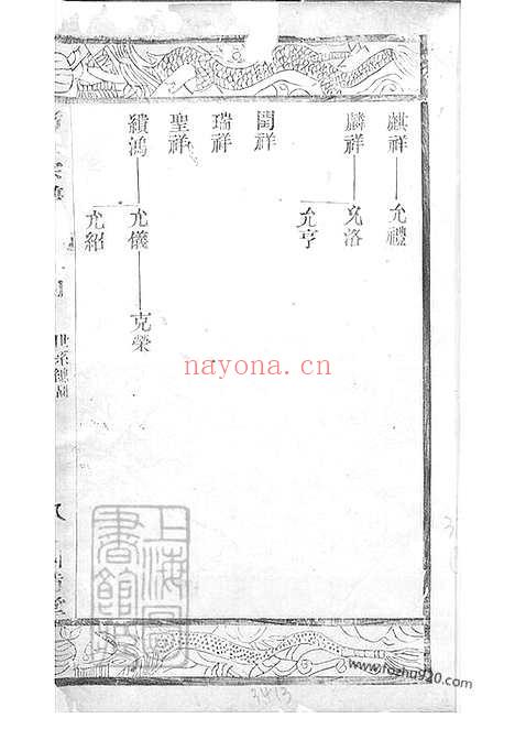 【山涡褚氏宗谱】八卷（江苏常州家谱）_N2435.pdf