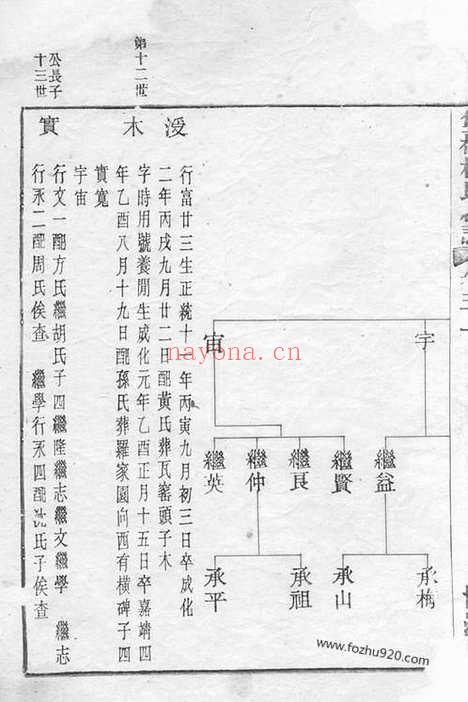 【馀姚双桥杨氏甲子谱】_N2296.pdf