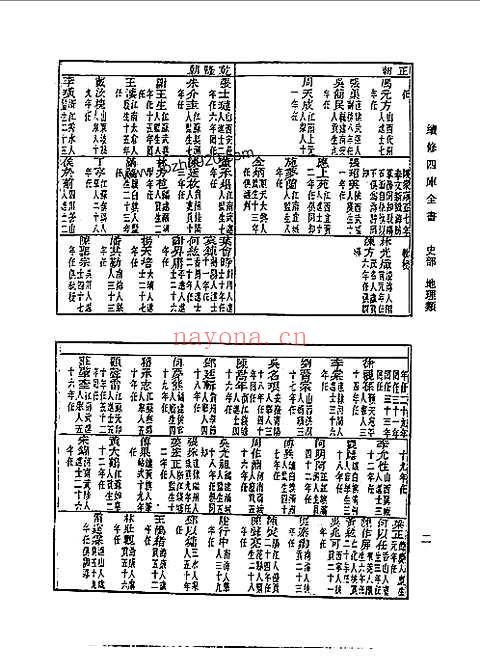 道光广东通志（卷四九_八六）