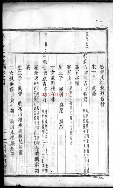 【凤山金山宗谱】（义乌家谱）_N7123.pdf