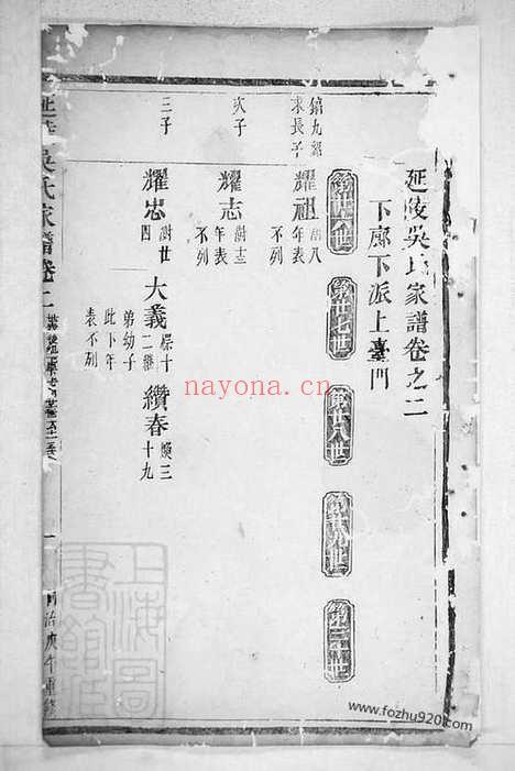 【延陵吴氏家谱】（义乌家谱）_N6448.pdf