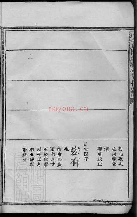 【瑞金北关大田围夏罗坑曾氏族谱】（江西瑞金家谱）_N1391.pdf