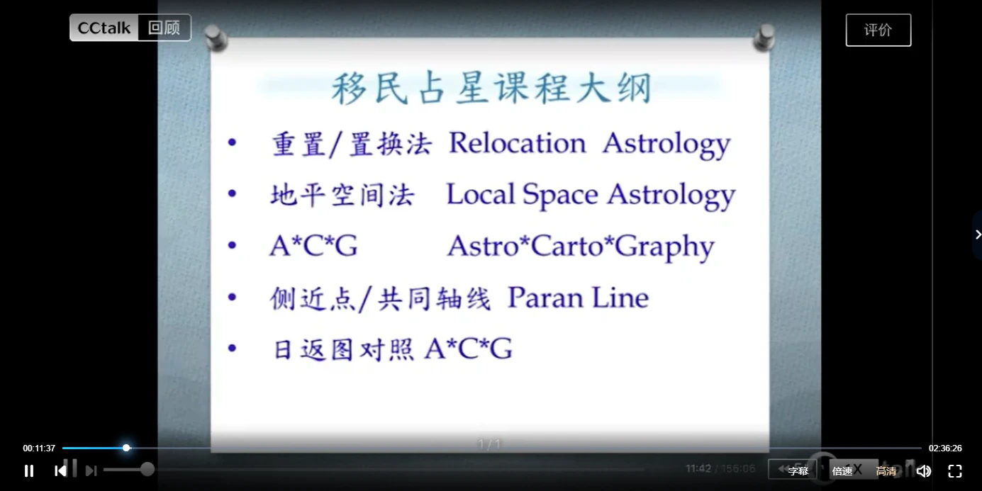 图片[3]_移民占星学课程（视频+PDF课件）_易经玄学资料网